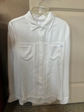 RVCA Women's Button Up Blouse